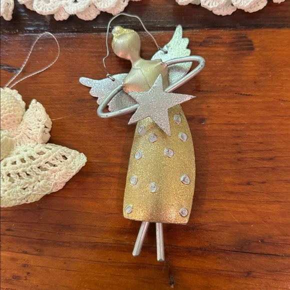 Assorted Angel Christmas Ornaments - 16 total - Picture 3 of 9